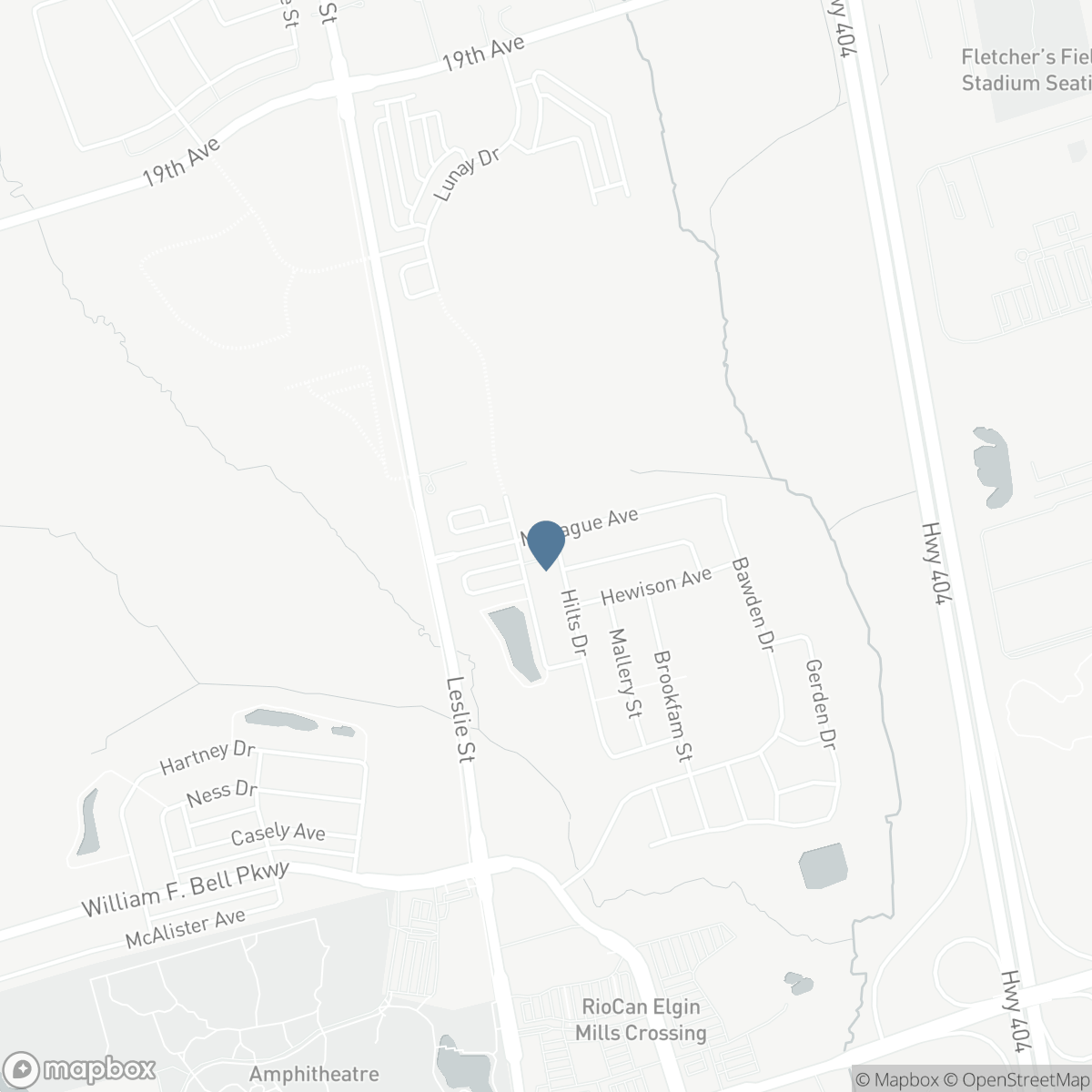 37 MCCAGUE AVENUE, Richmond Hill, Ontario L4S 0J4